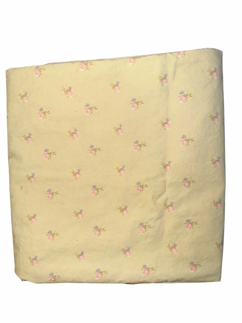 Simply Shabby Chic Green King Size Pillowcases with Pink Floral Print